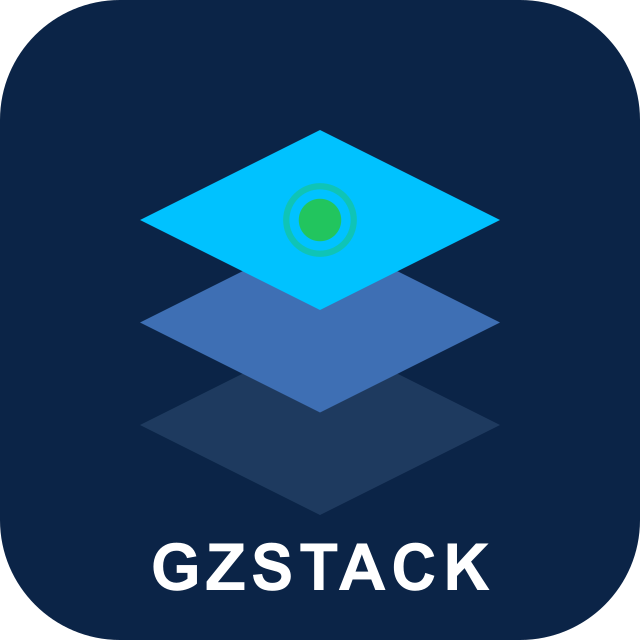 Isotipo de GZStack, agencia de ingeniería web en Lima, Perú